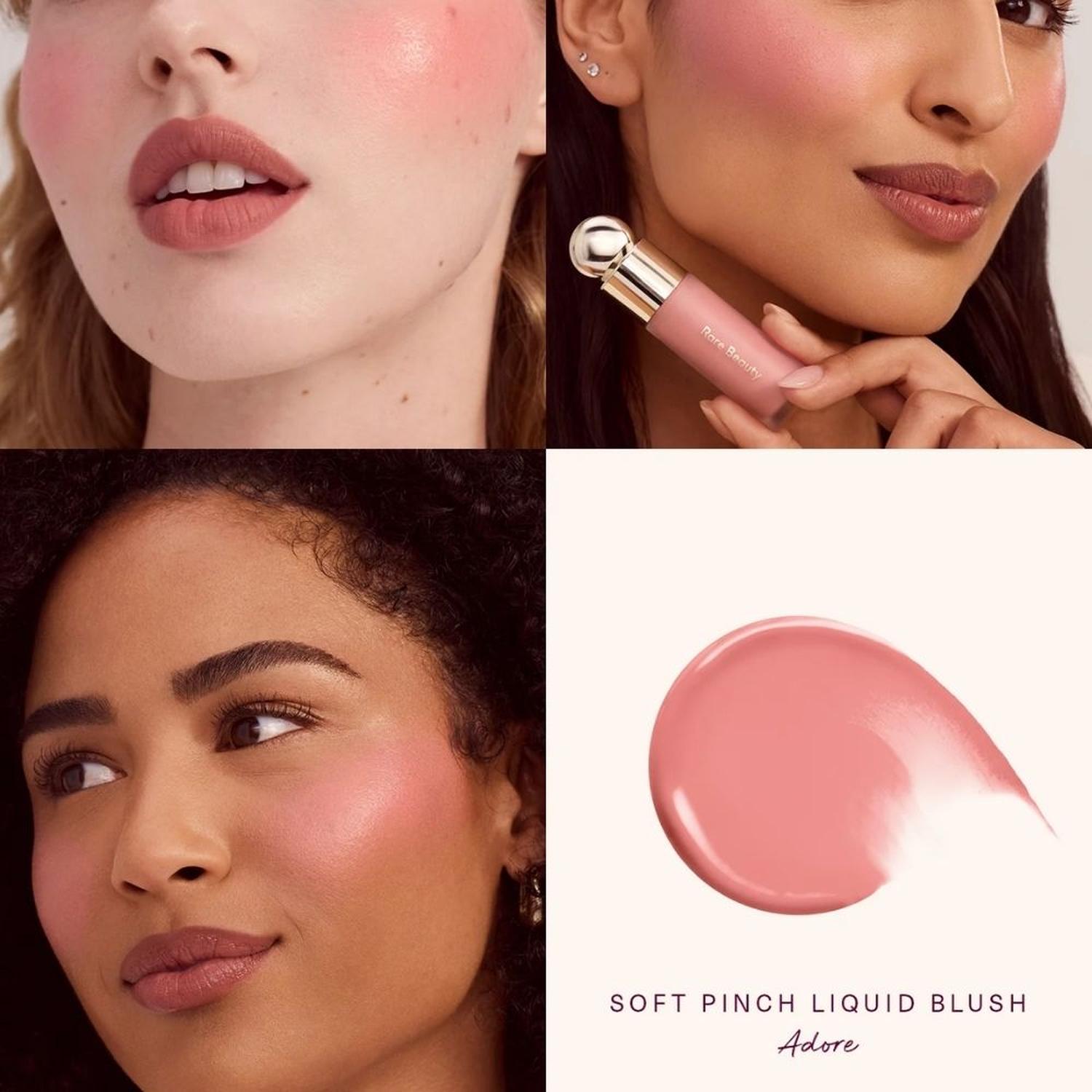 RUBOR LIQUIDO RARE BEAUTY SOFT PINCH - ADORE - 3