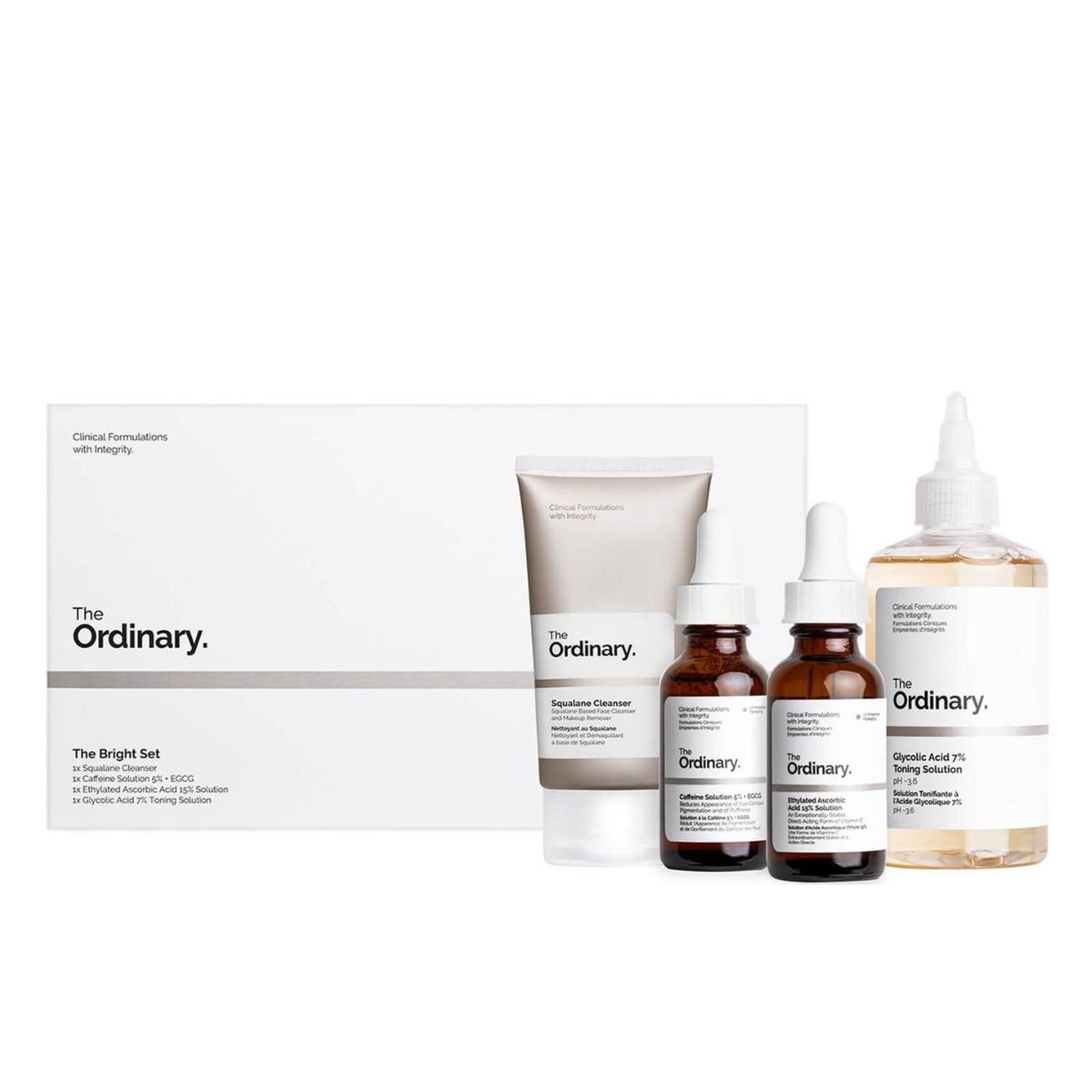 THE ORDINARY SET BRILLO Y HUMECTACIÓN - BRIGHT SET - 1