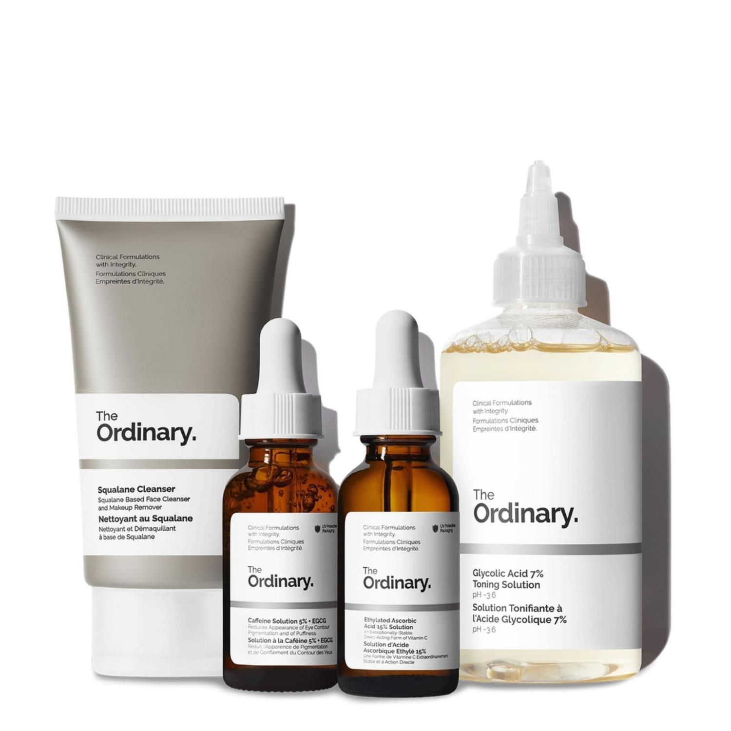 THE ORDINARY SET BRILLO Y HUMECTACIÓN - BRIGHT SET - 2