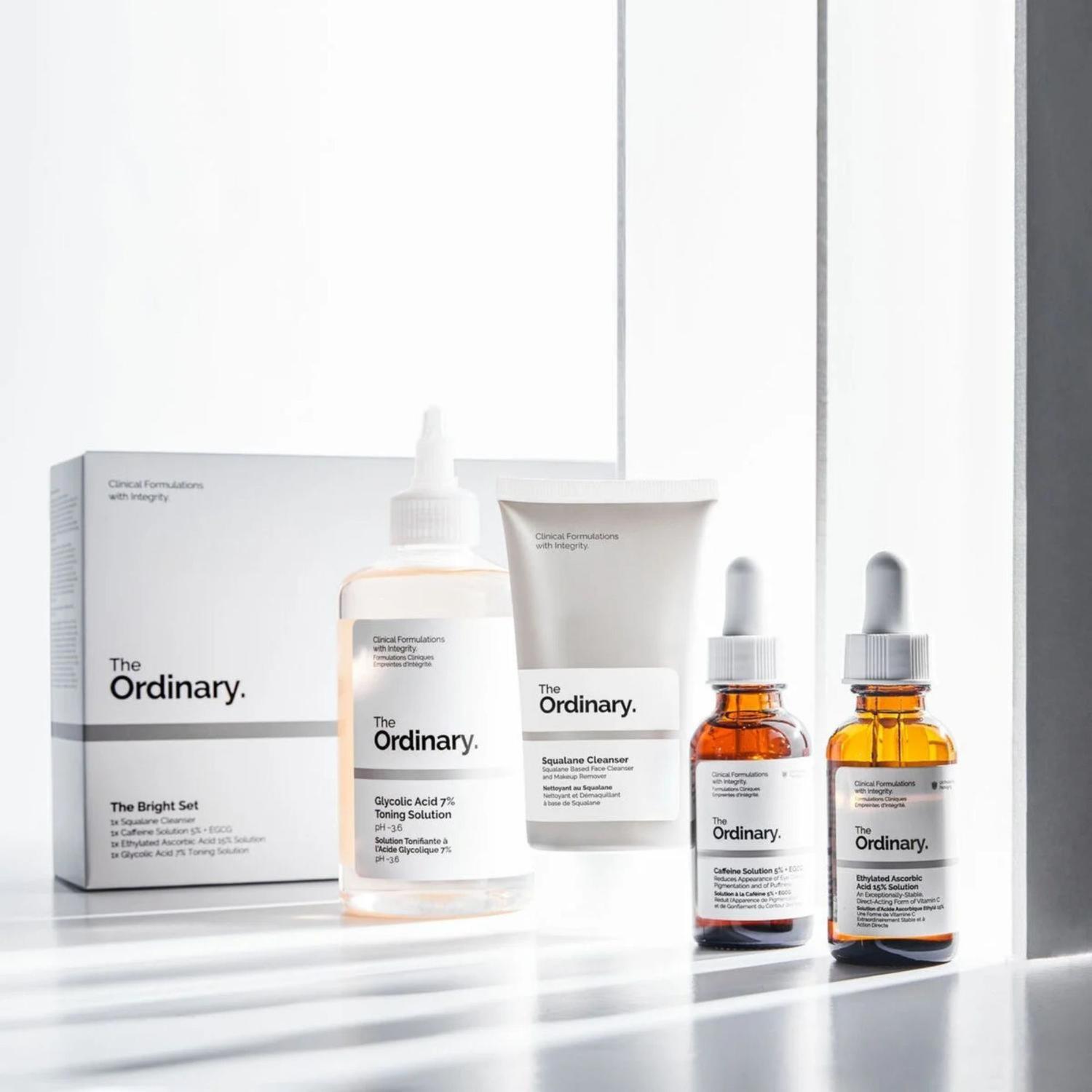 THE ORDINARY SET BRILLO Y HUMECTACIÓN - BRIGHT SET - 4