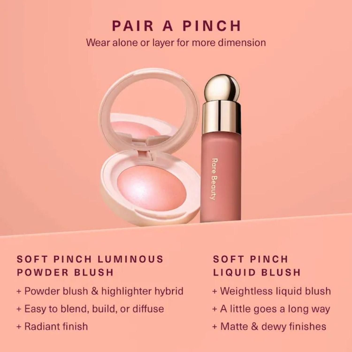 RUBOR LÍQUIDO RARE BEAUTY SOFT PINCH - FAITH - 4