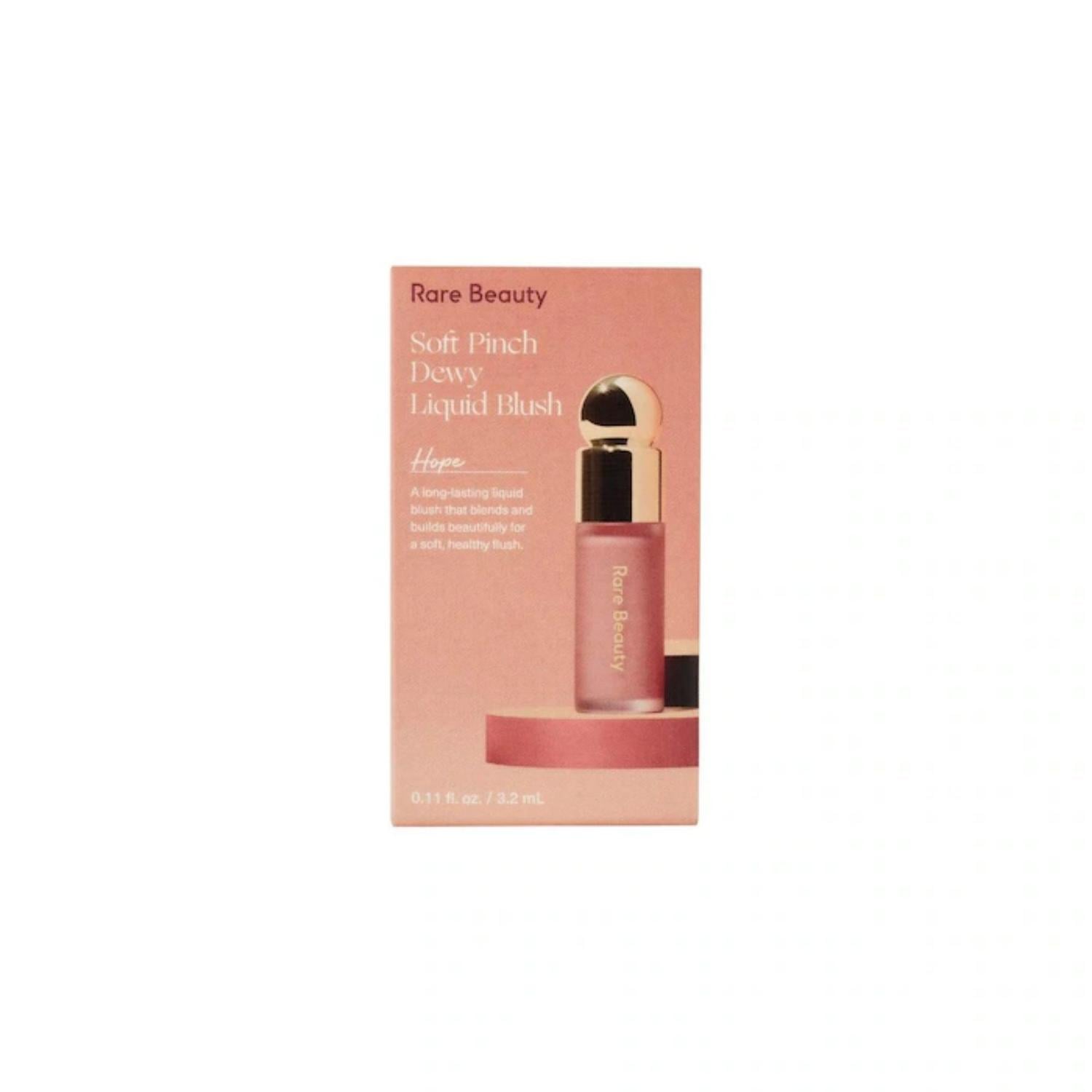 MINI RUBOR LÍQUIDO RARE BEAUTY SOFT PINCH 3.2ML - HOPE - 5