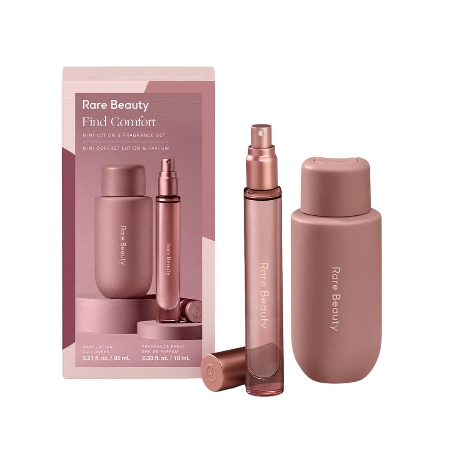 SET BODY LOTION Y EAU PERFUM RARE BEAUTY FIND COMFORT - 1