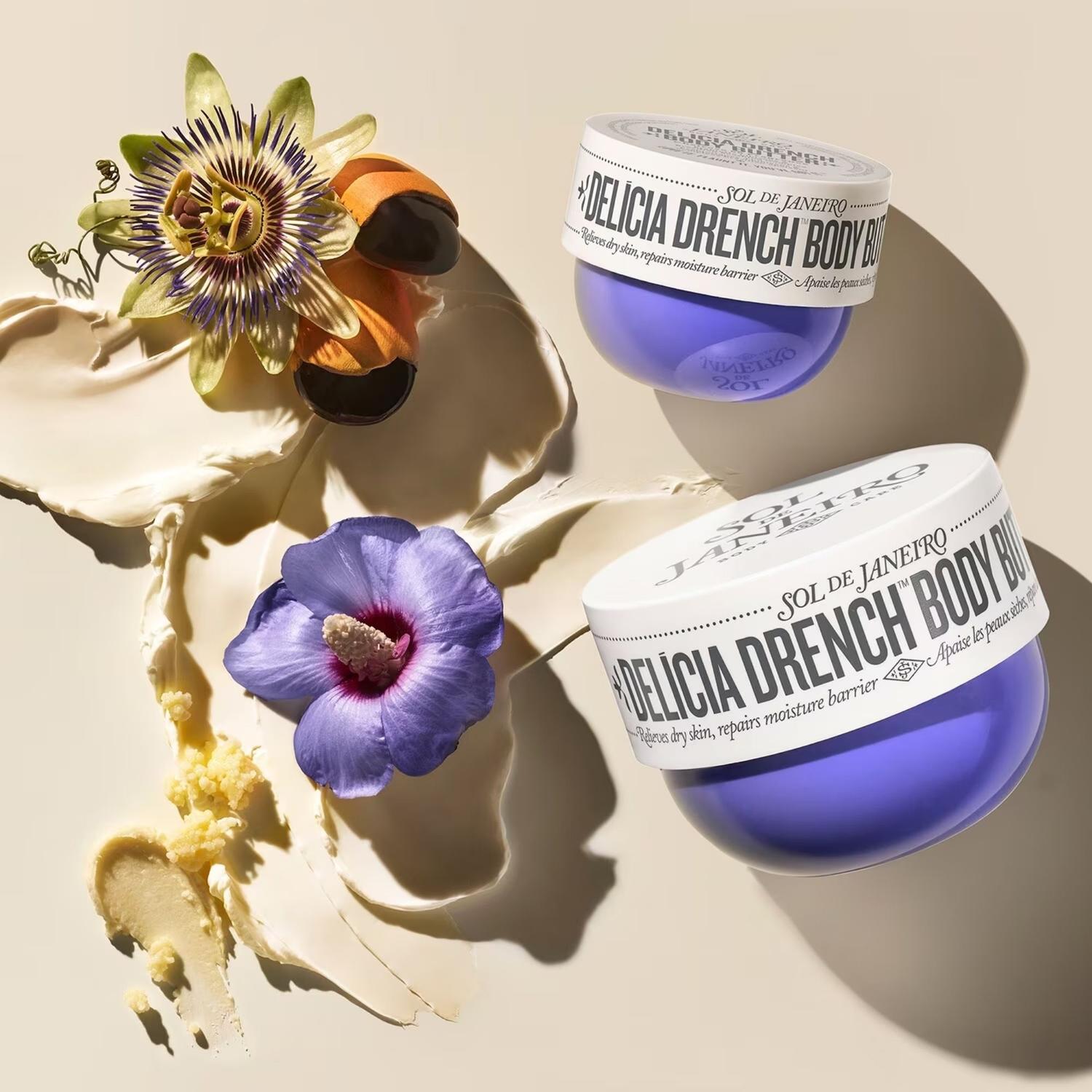 CREMA MANTECA CORPORAL DELICIA DRENCH SOL DE JANEIRO - 75 ML - 4