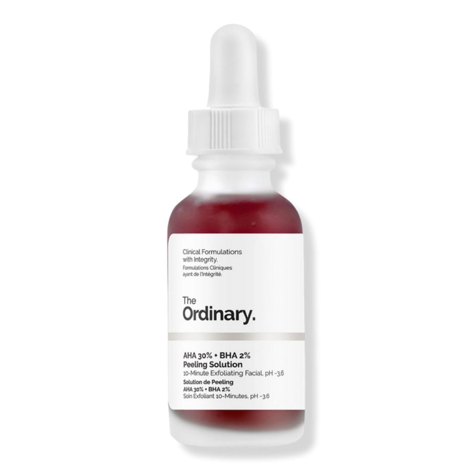 SET ACIDO HIALURÓNICO 2 B5 + AHA 30 BHA 2 PEELING SOL.THE ORDINARY - 3