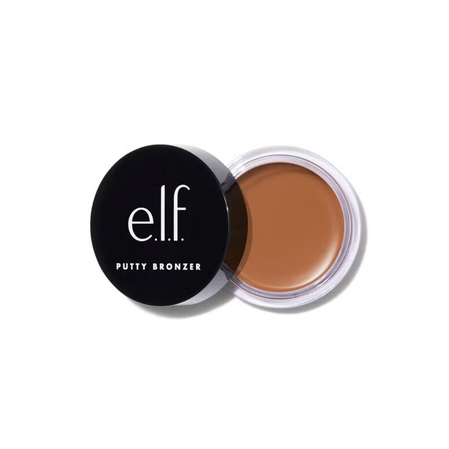 CREMA BRONCEADORA E.L.F. PUTTY BRONZER - GOLDEN DAZE - 1