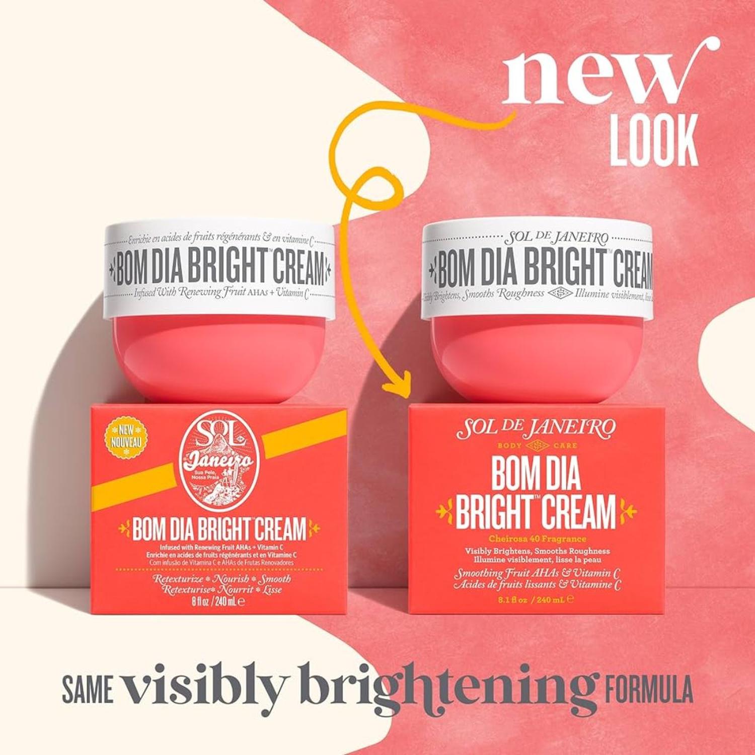 CREMA CORPORAL SOL DE JANEIRO BOM DIA CON AHA - 240 ML - 4