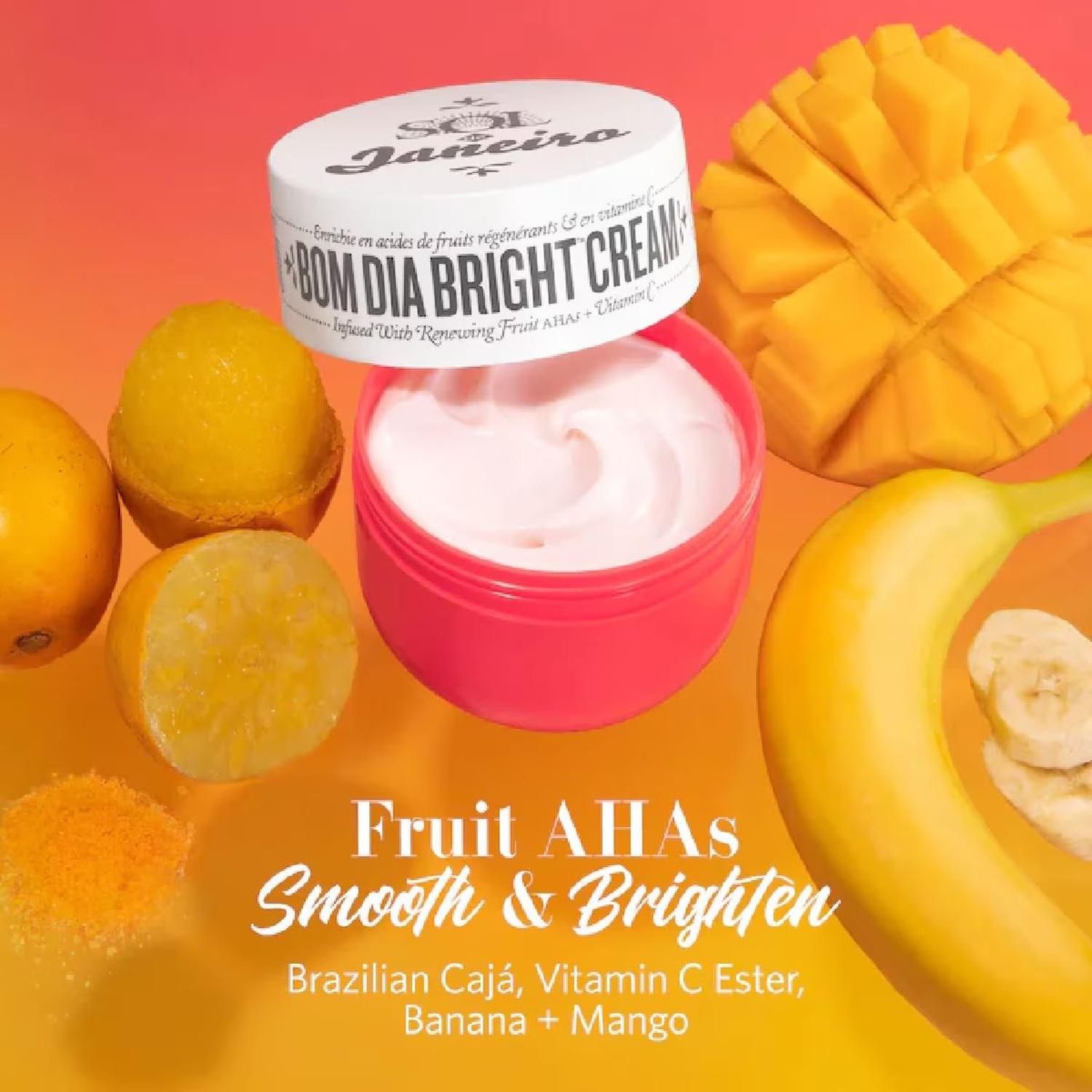 CREMA CORPORAL SOL DE JANEIRO BOM DIA CON AHA - 240 ML - 5