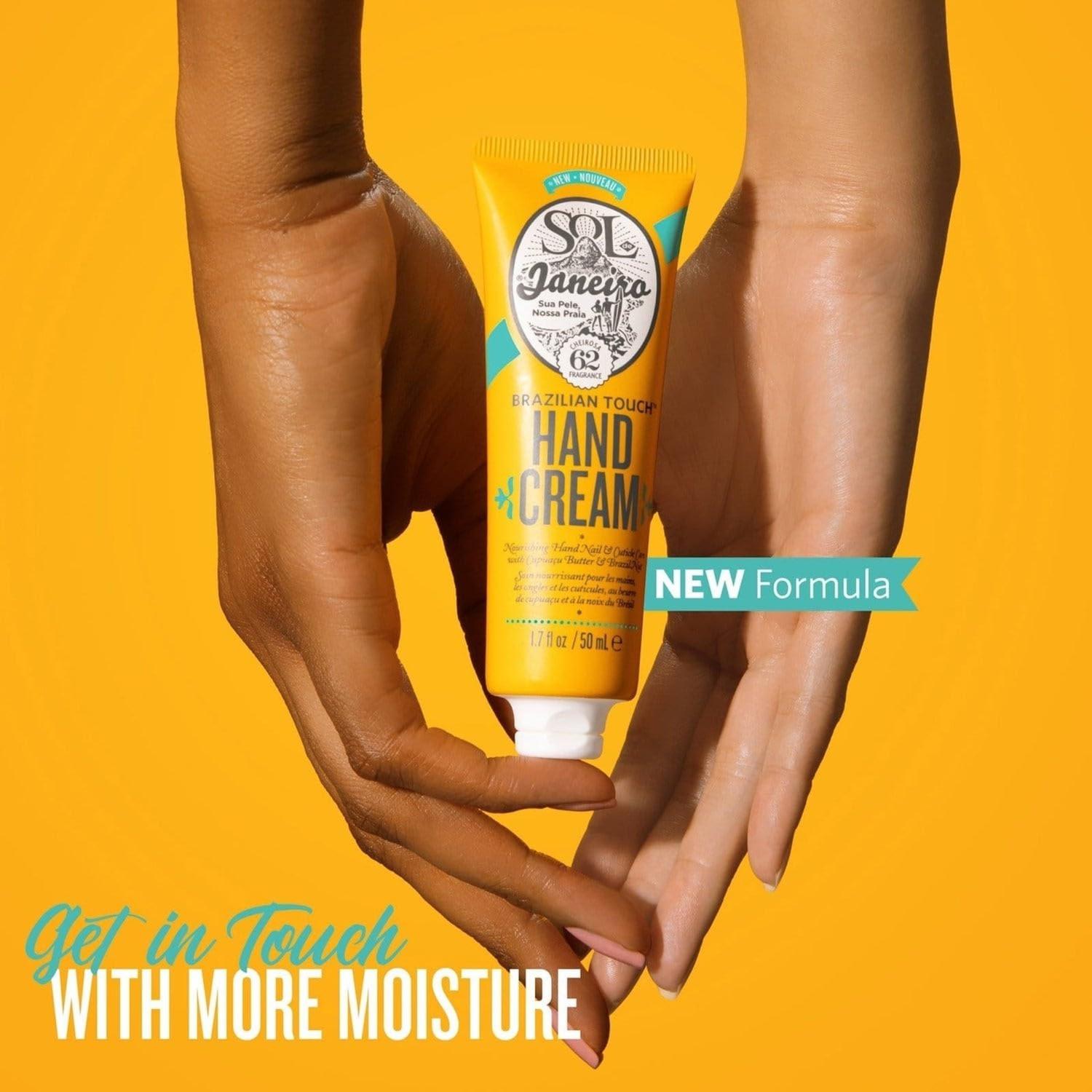 CREMA DE MANOS SOL DE JANEIRO BRAZILIAN TOUCH - 50 ML - 2