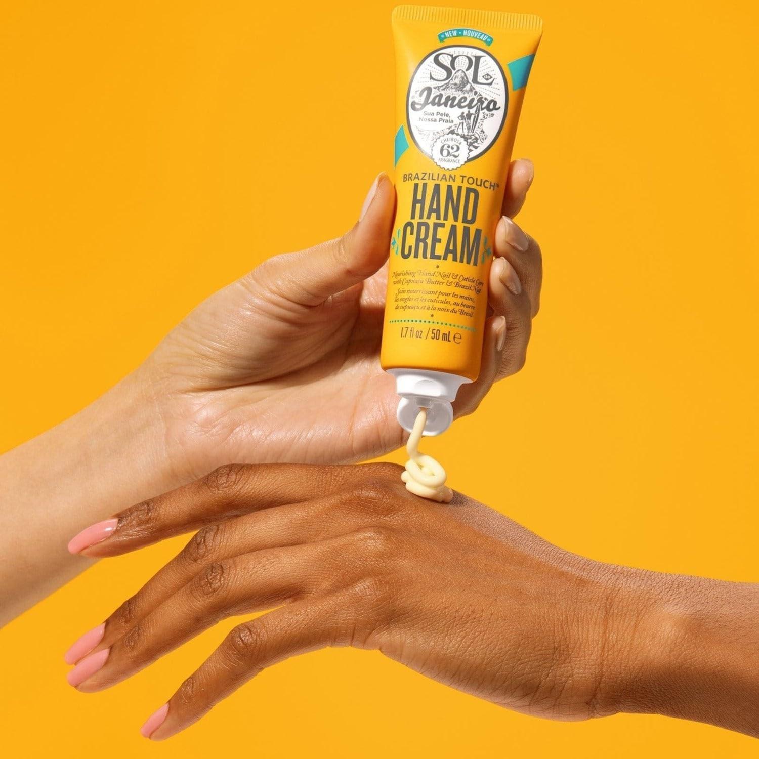 CREMA DE MANOS SOL DE JANEIRO BRAZILIAN TOUCH - 50 ML - 3
