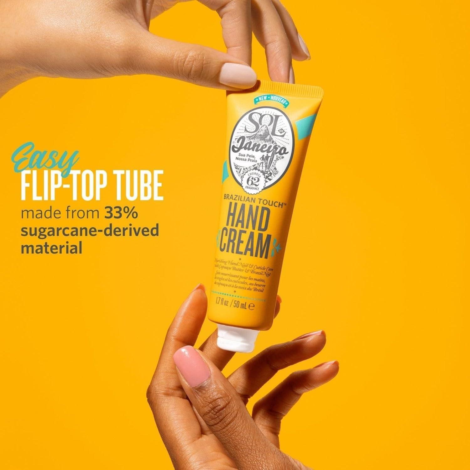 CREMA DE MANOS SOL DE JANEIRO BRAZILIAN TOUCH - 50 ML - 4