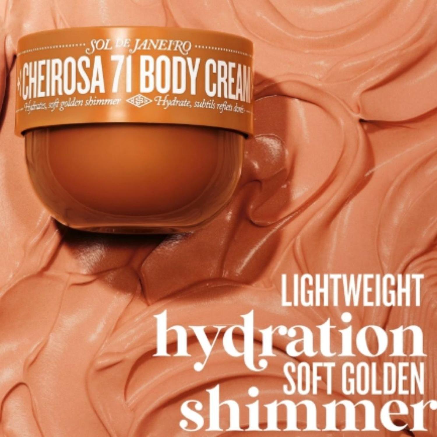 CREMA CORPORAL SOL DE JANEIRO CHEIROSA 71 - 240 ML - 2