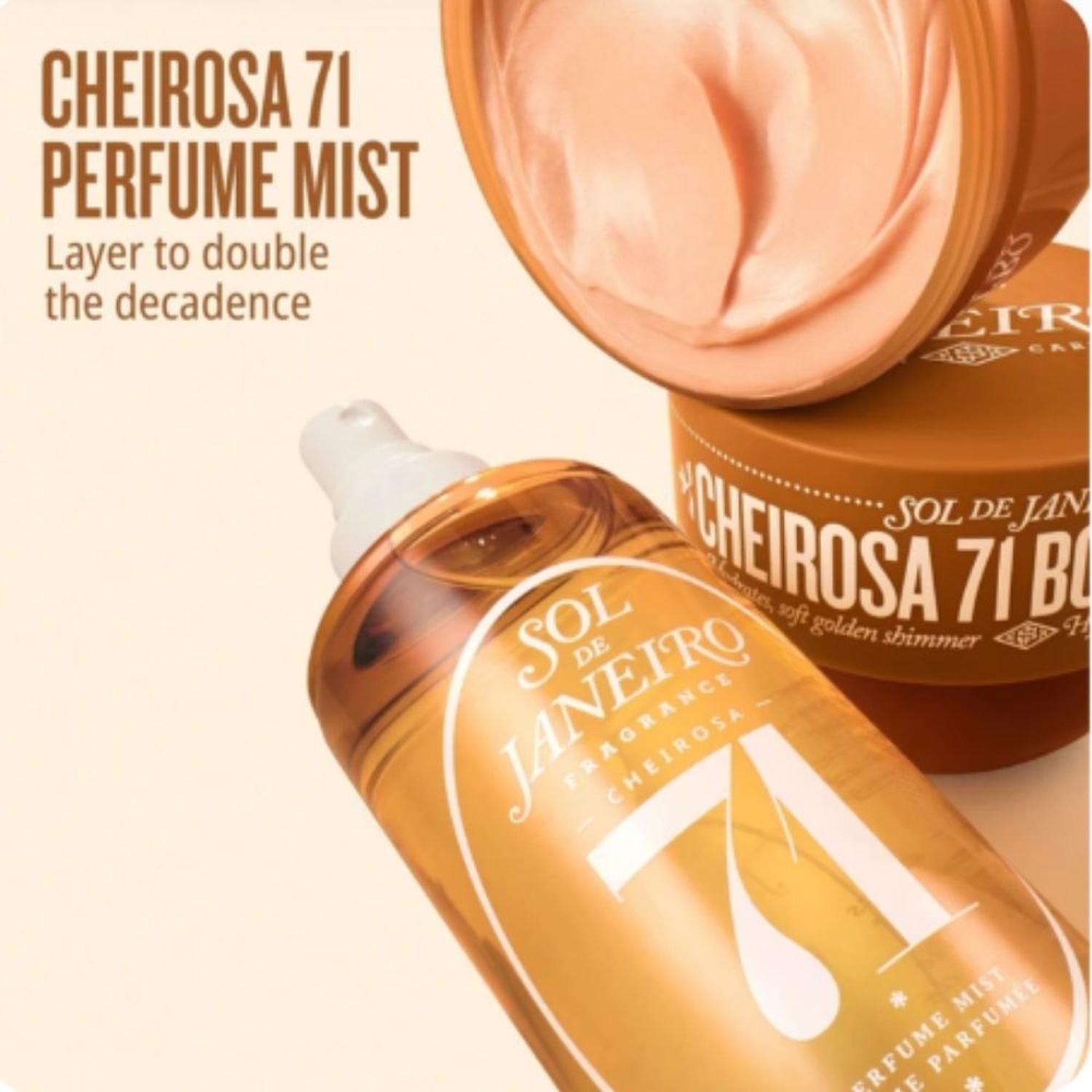 CREMA CORPORAL SOL DE JANEIRO CHEIROSA 71 - 240 ML - 9