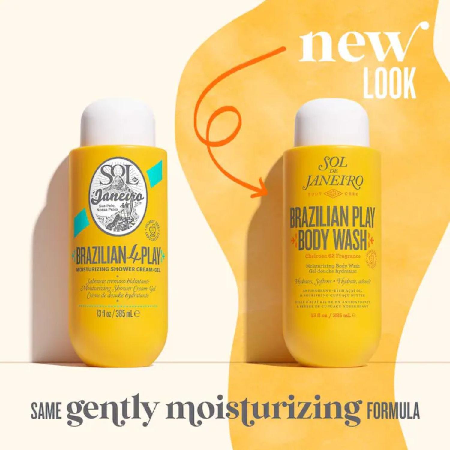 BODY WASH SOL DE JANEIRO CHEIROSA 62 - 385 ML - 4