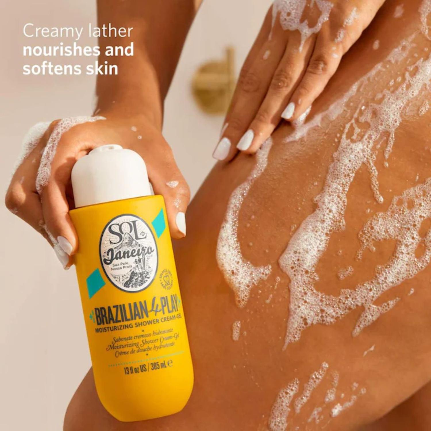 BODY WASH SOL DE JANEIRO CHEIROSA 62 - 385 ML - 6