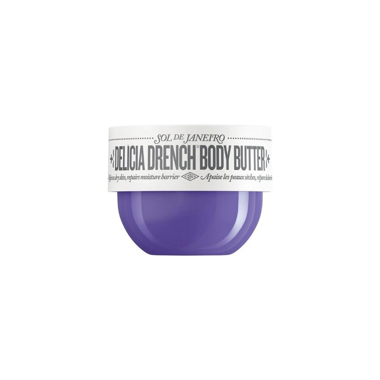 CREMA CORPORAL SOL DE JANEIRO DELÍCIA DRENCH CHEIROSA 59 - 25 ML - 1