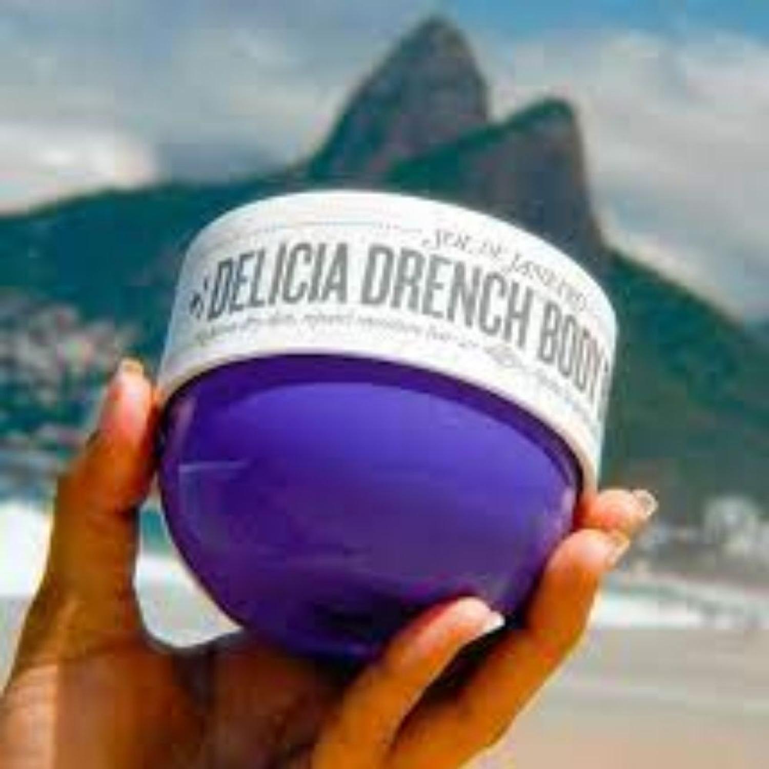 CREMA CORPORAL SOL DE JANEIRO DELÍCIA DRENCH CHEIROSA 59 - 25 ML - 4