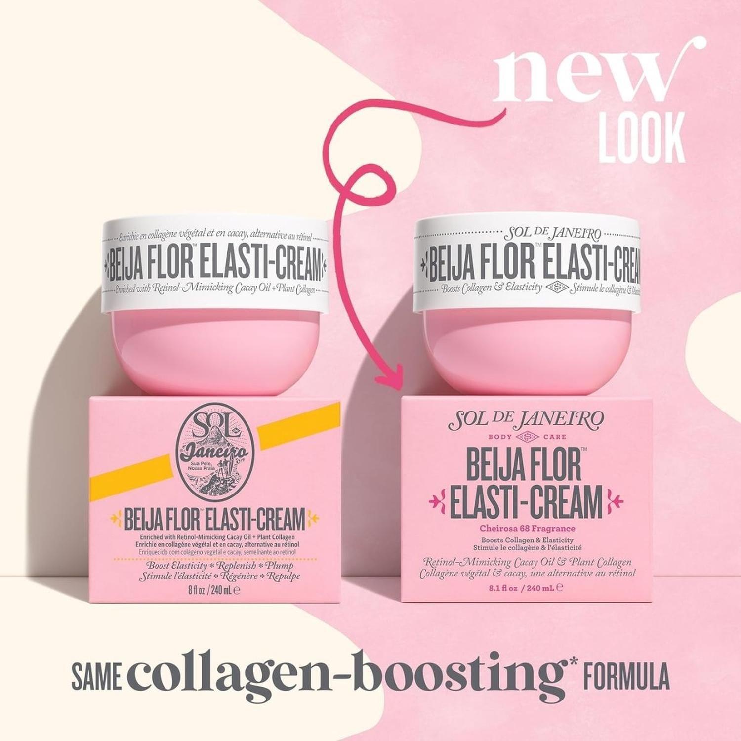 CREMA CORPORAL SOL DE JANEIRO BEIJA FLOR ELASTI-CREAM 75 ML - 2