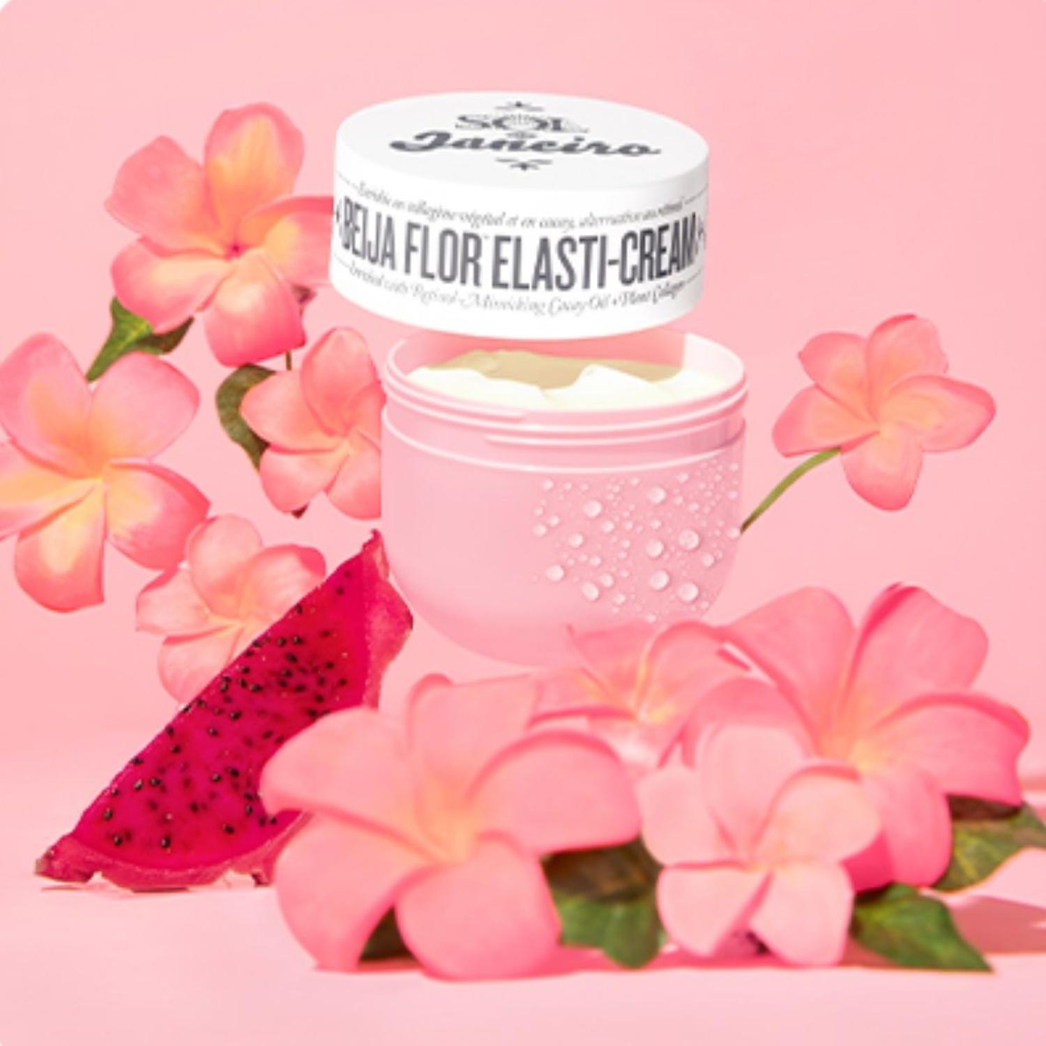 CREMA CORPORAL SOL DE JANEIRO BEIJA FLOR ELASTI-CREAM 75 ML - 6