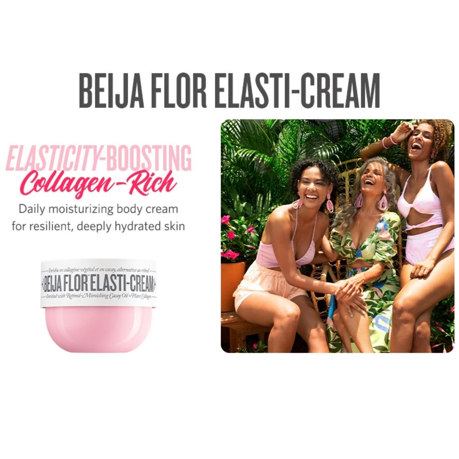 CREMA CORPORAL SOL DE JANEIRO BEIJA FLOR ELASTI-CREAM 75 ML - 7