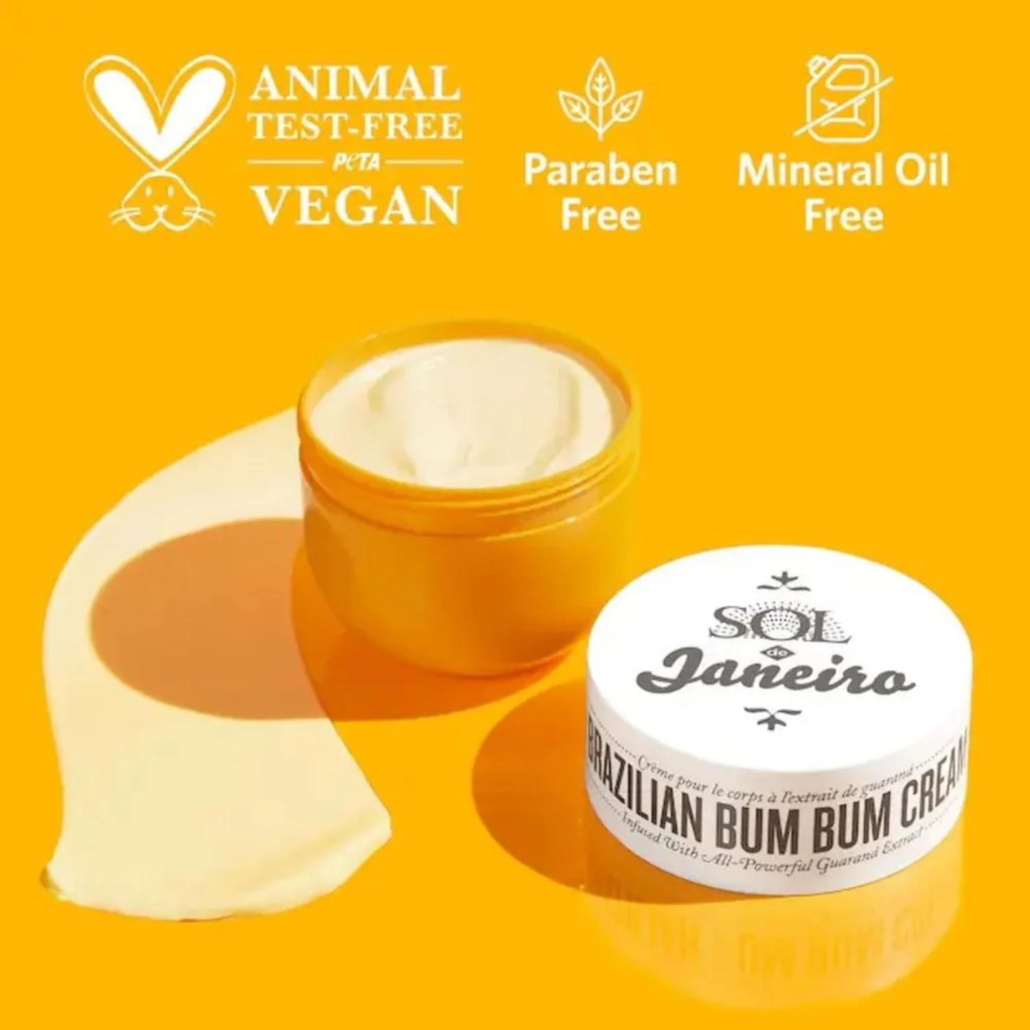 CREMA CORPORAL REAFIRMANTE BUM BUM SOL DE JANEIRO 150 ML - 2