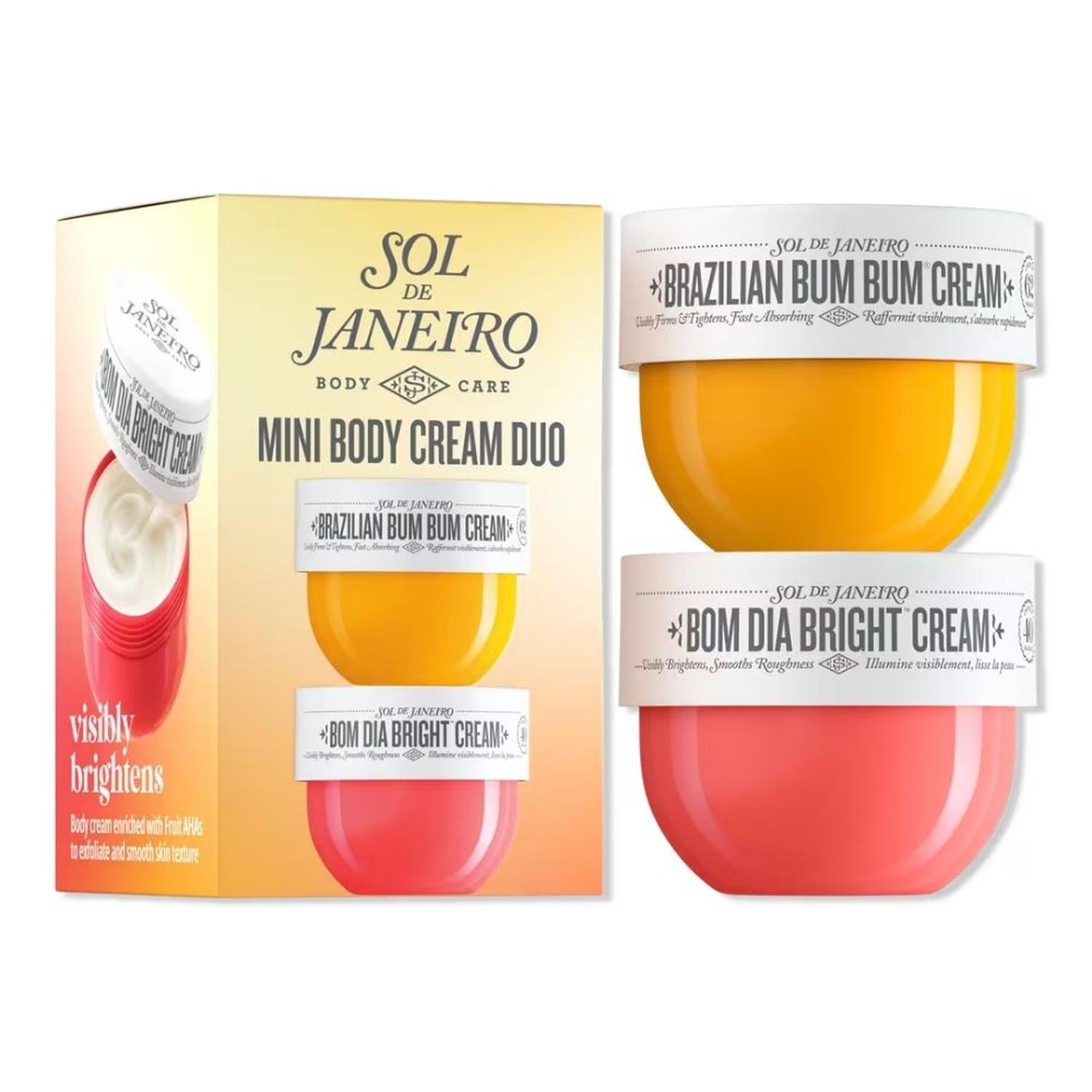 MINI DUO CREMA CORPORAL SOL DE JANEIRO - 2 X 25 ML - 1