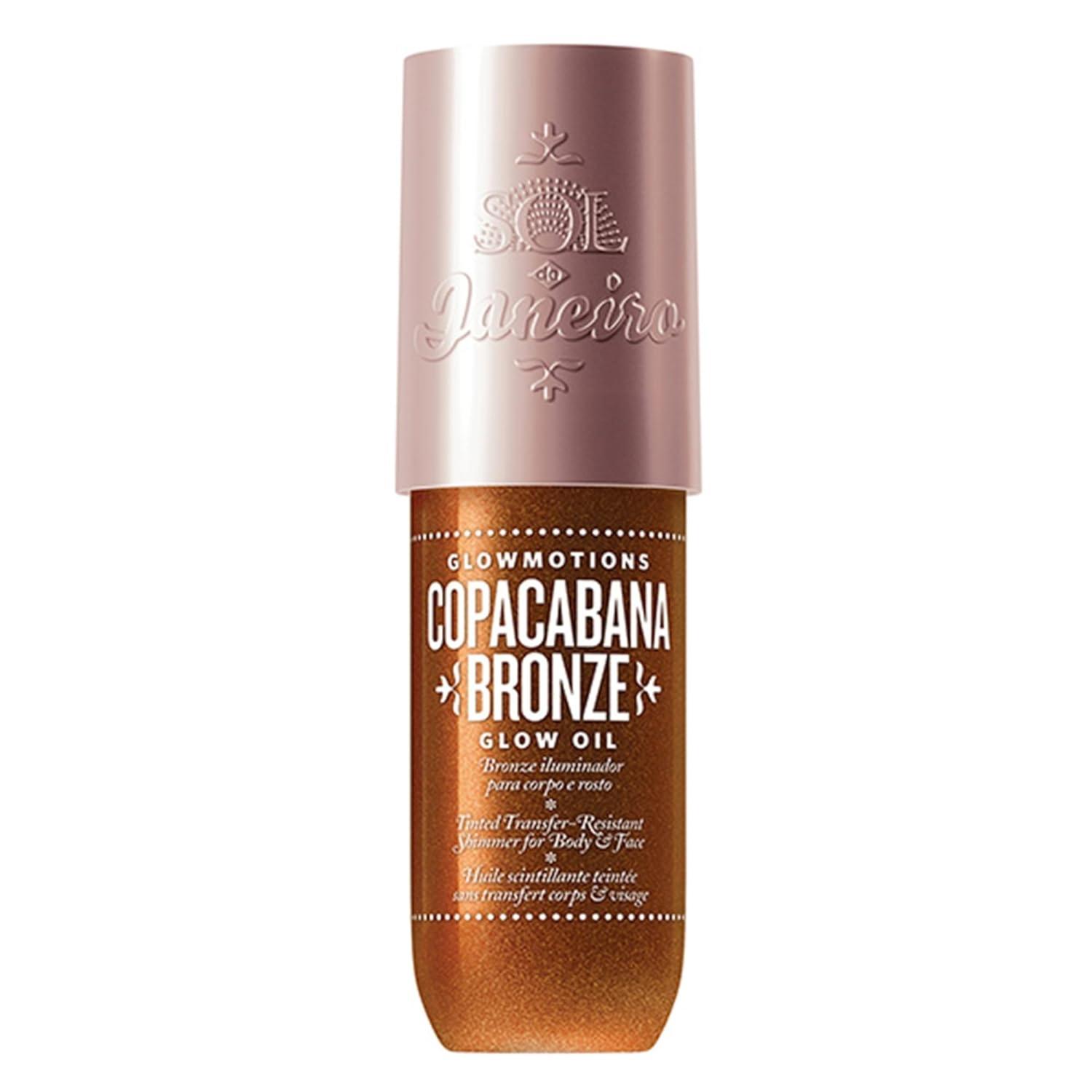 ACEITE CORPORAL LUMINOSO SOL DE JANEIRO GLOWMOTIONS - COPACABANA BRONZE - 1