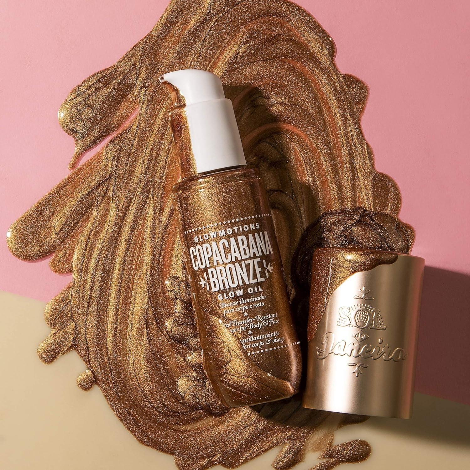 ACEITE CORPORAL LUMINOSO SOL DE JANEIRO GLOWMOTIONS - COPACABANA BRONZE - 4