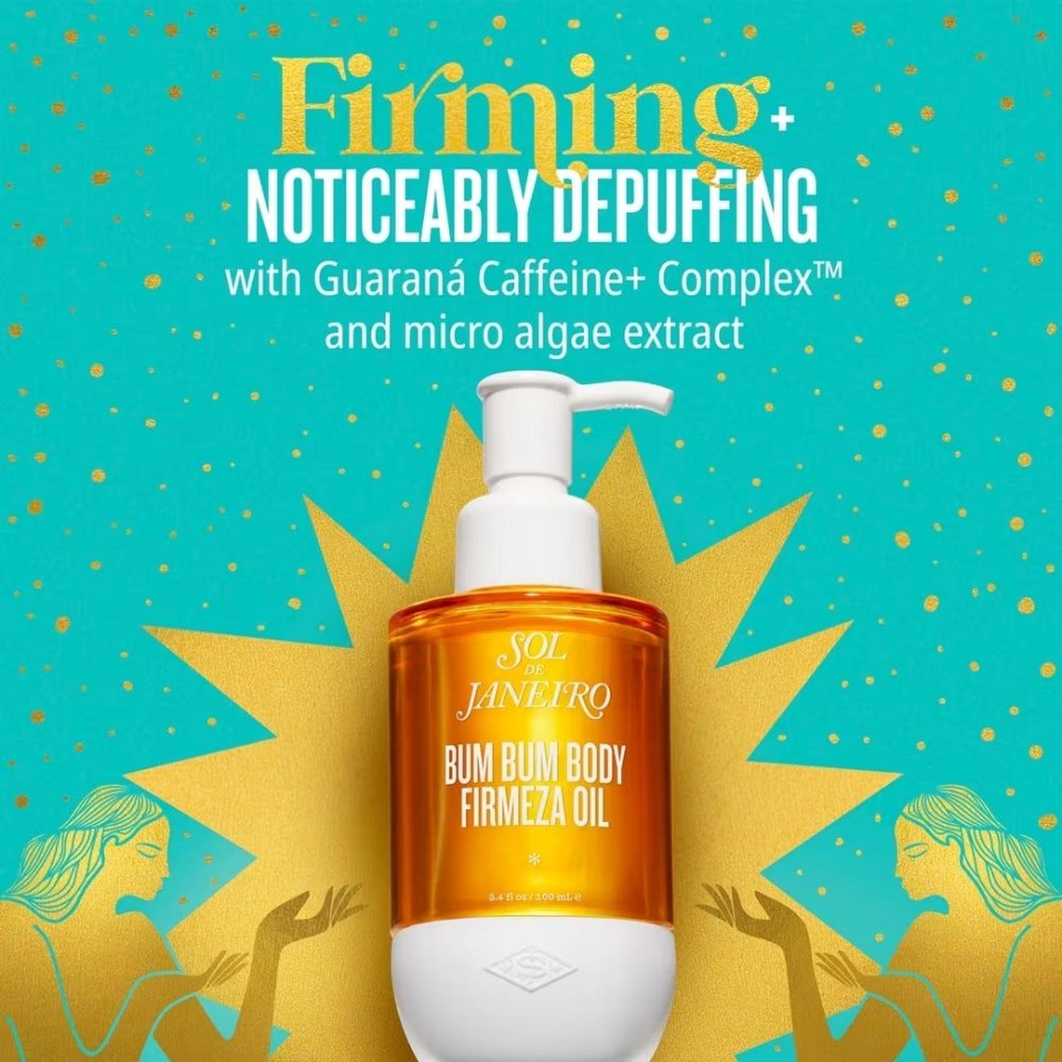 ACEITE CORPORAL SOL DE JANEIRO BUM BUM BODY FIRMEZA OIL - 100 ML - 5