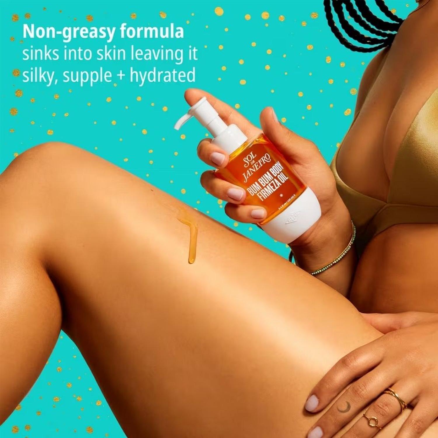 ACEITE CORPORAL SOL DE JANEIRO BUM BUM BODY FIRMEZA OIL - 100 ML - 7