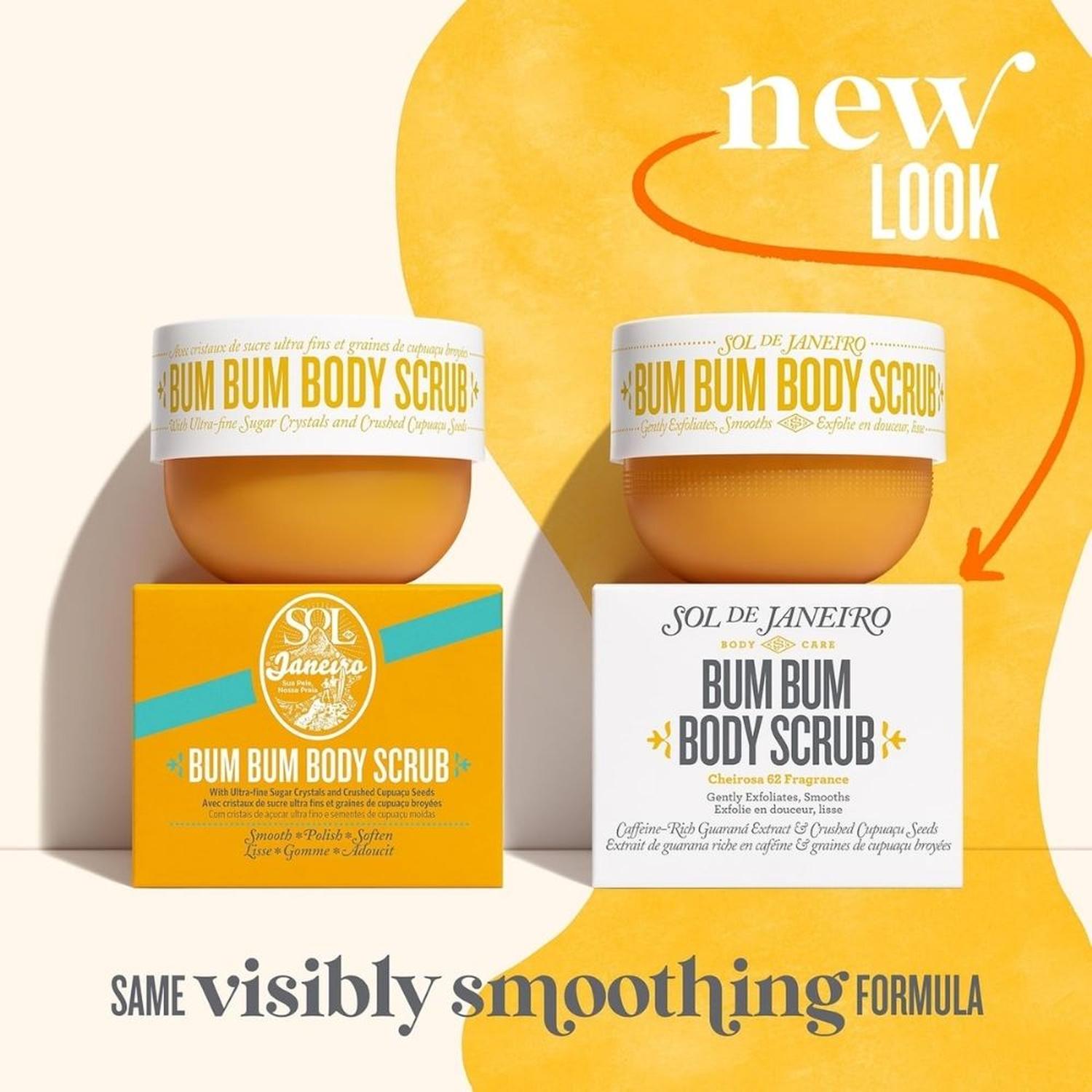 MINI BODY SCRUB SOL DE JANEIRO BUM BUM- 75G - 2