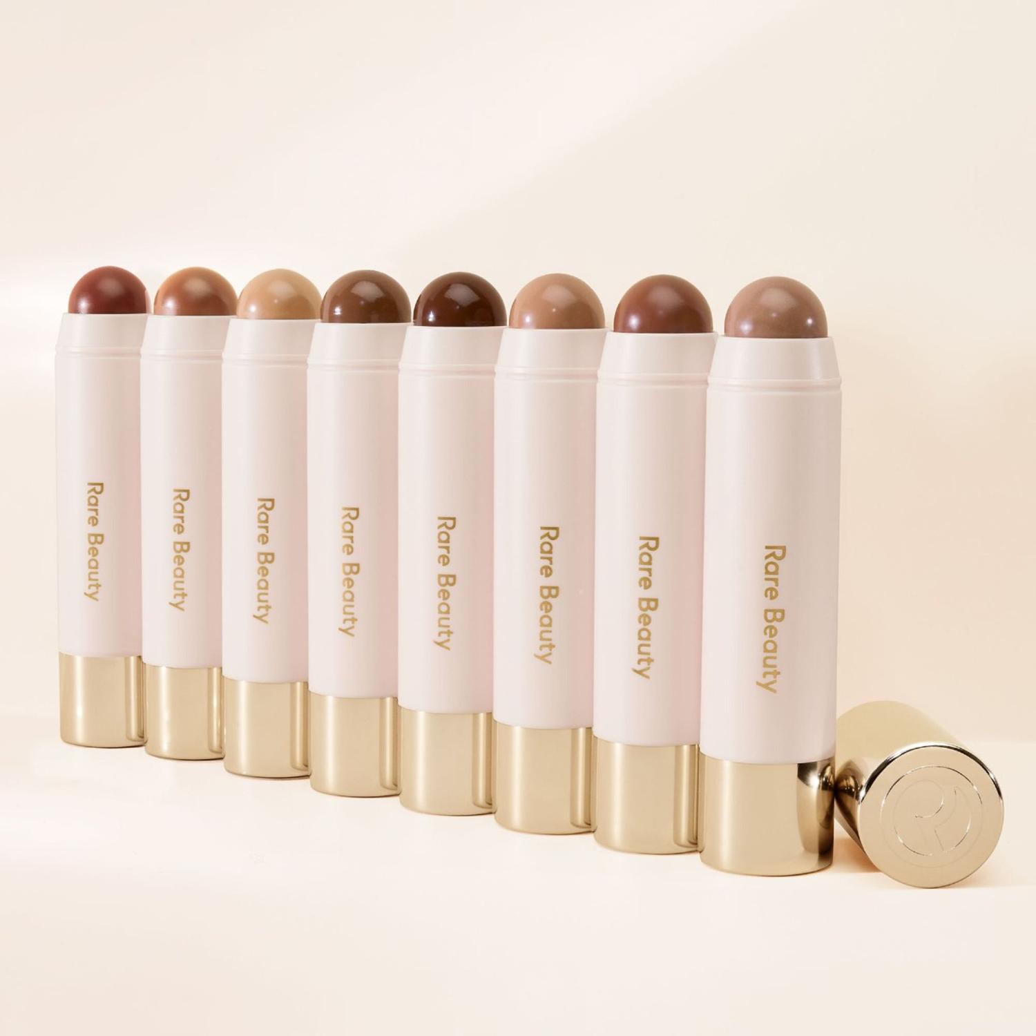 BARRA BRONCEADORA RARE BEAUTY WARM WISHES EFFORTLESS STICK - BRIGHT SIDE - 4