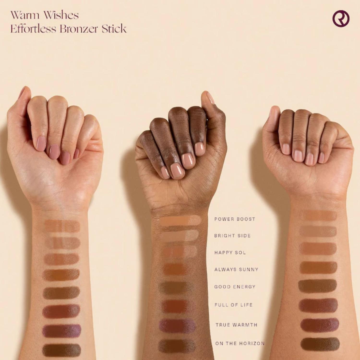 BARRA BRONCEADORA RARE BEAUTY WARM WISHES EFFORTLESS STICK - POWER BOOST - 2