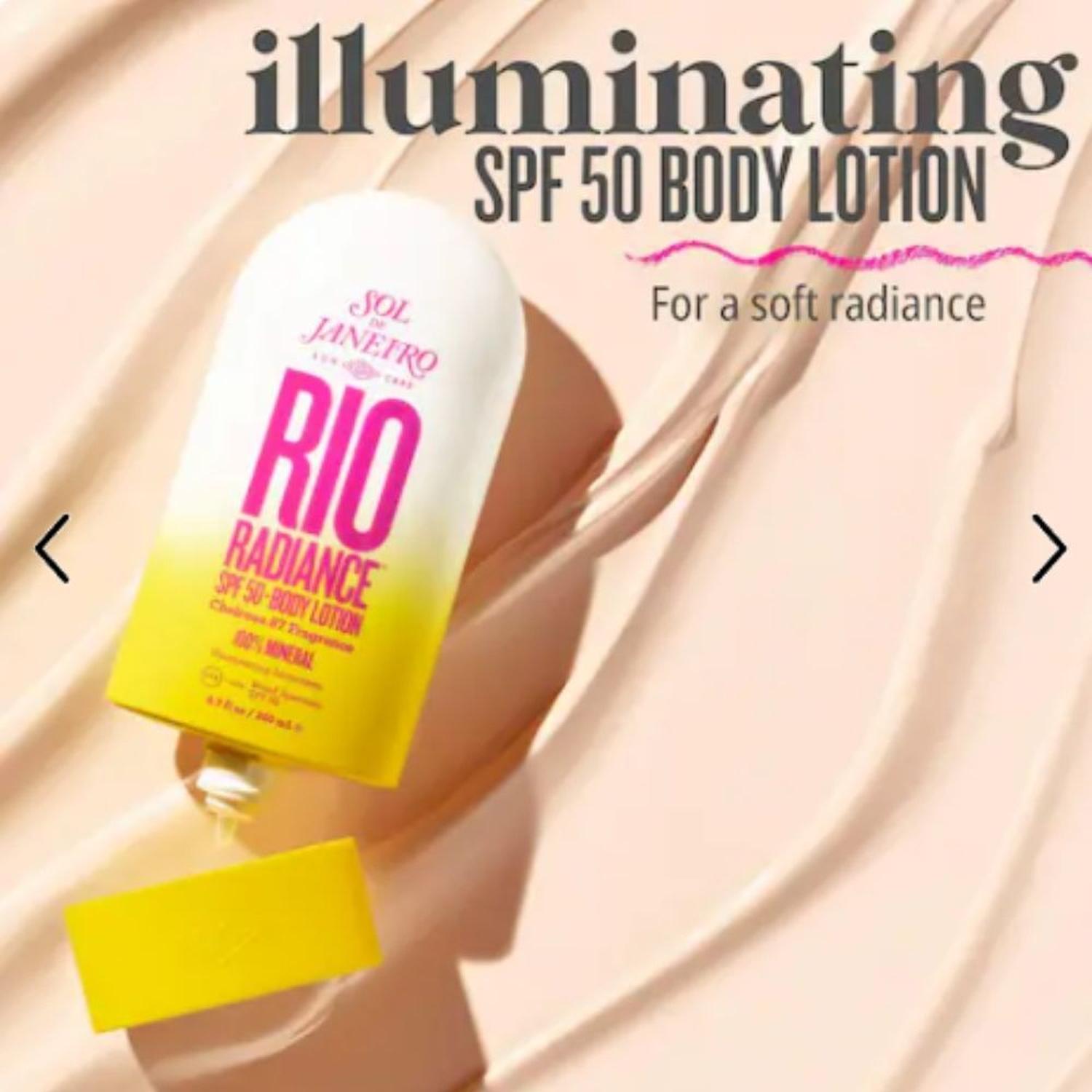 BLOQUEADOR CON NIACINAMIDE SOL DE JANEIRO SPF50 - 200 ML - 2