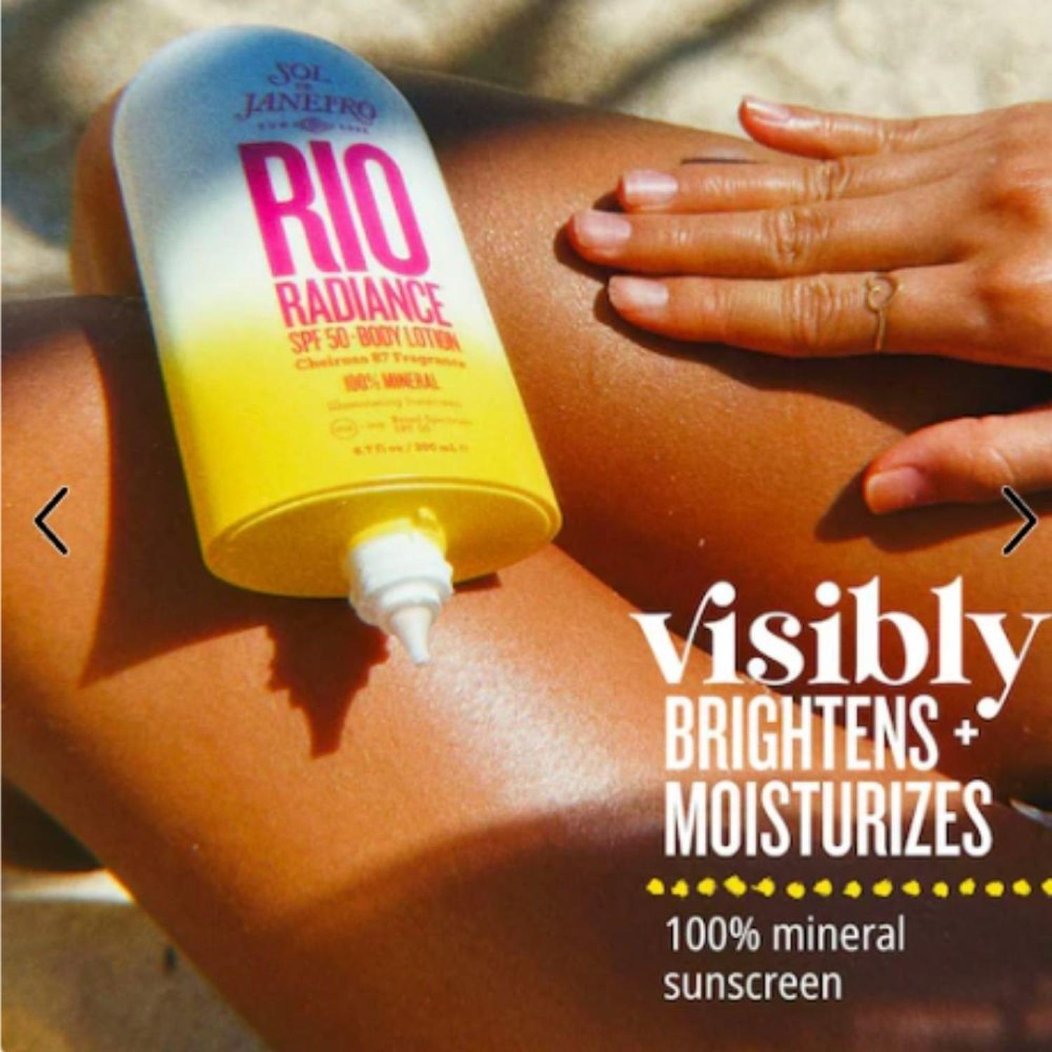 BLOQUEADOR CON NIACINAMIDE SOL DE JANEIRO SPF50 - 200 ML - 4