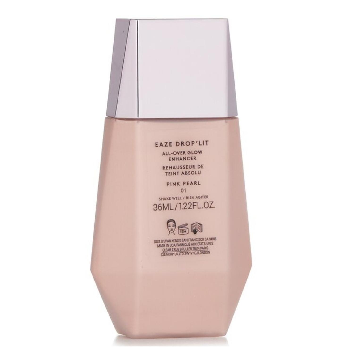 BASE LUMINOSA FENTY BEAUTY EAZE DROP LIT 15 ML - PINK PEARL - 3