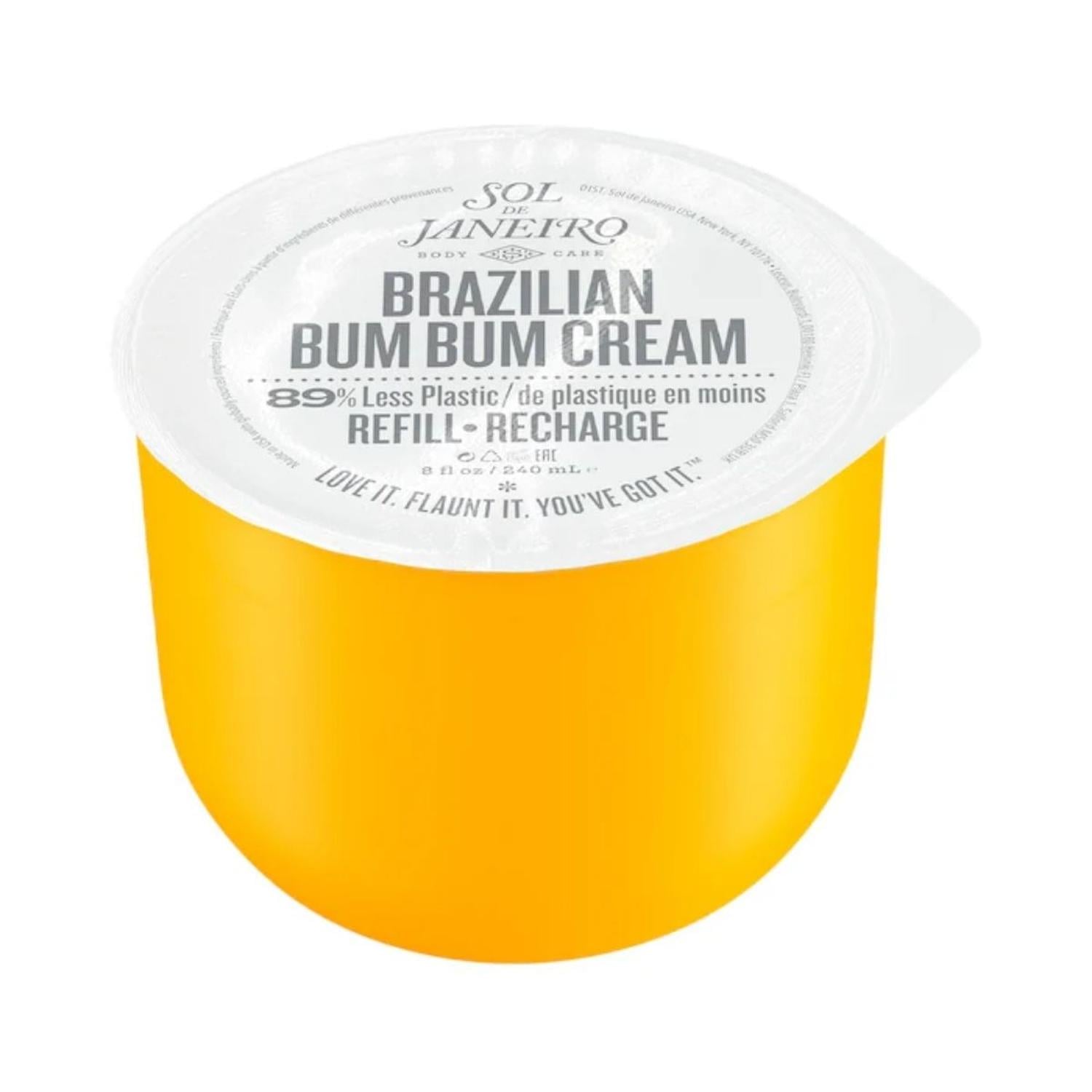 REFILL CREMA SOL DE JANEIRO BRAZILIAN BUM BUM - 240 ML - 1