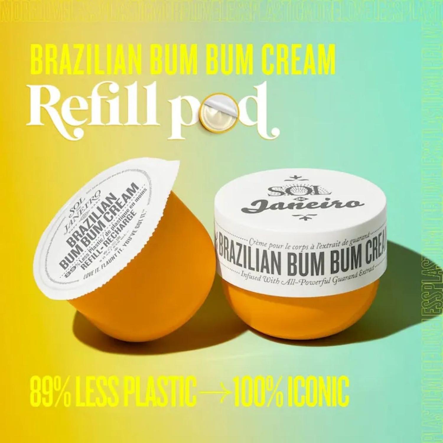 REFILL CREMA SOL DE JANEIRO BRAZILIAN BUM BUM - 240 ML - 2