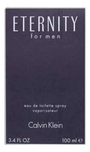 PERFUME EDT CALVIN KLEIN ETERNITY HOMBRE - 100 ML - 1