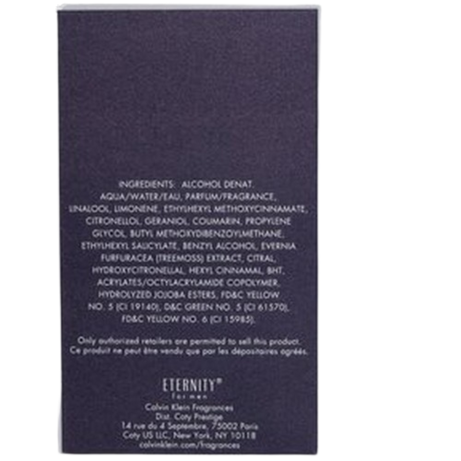 PERFUME EDT CALVIN KLEIN ETERNITY HOMBRE - 100 ML - 2