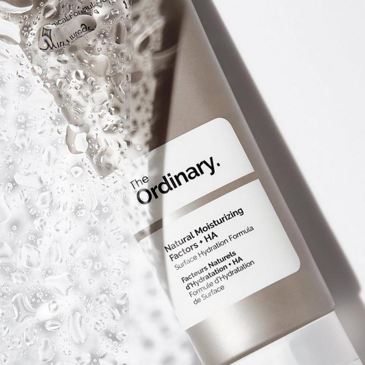 CREMA HIDRATANTETHE ORDINARY NATURAL MOISTURIZING FACTORS AH X 100 ML - 4