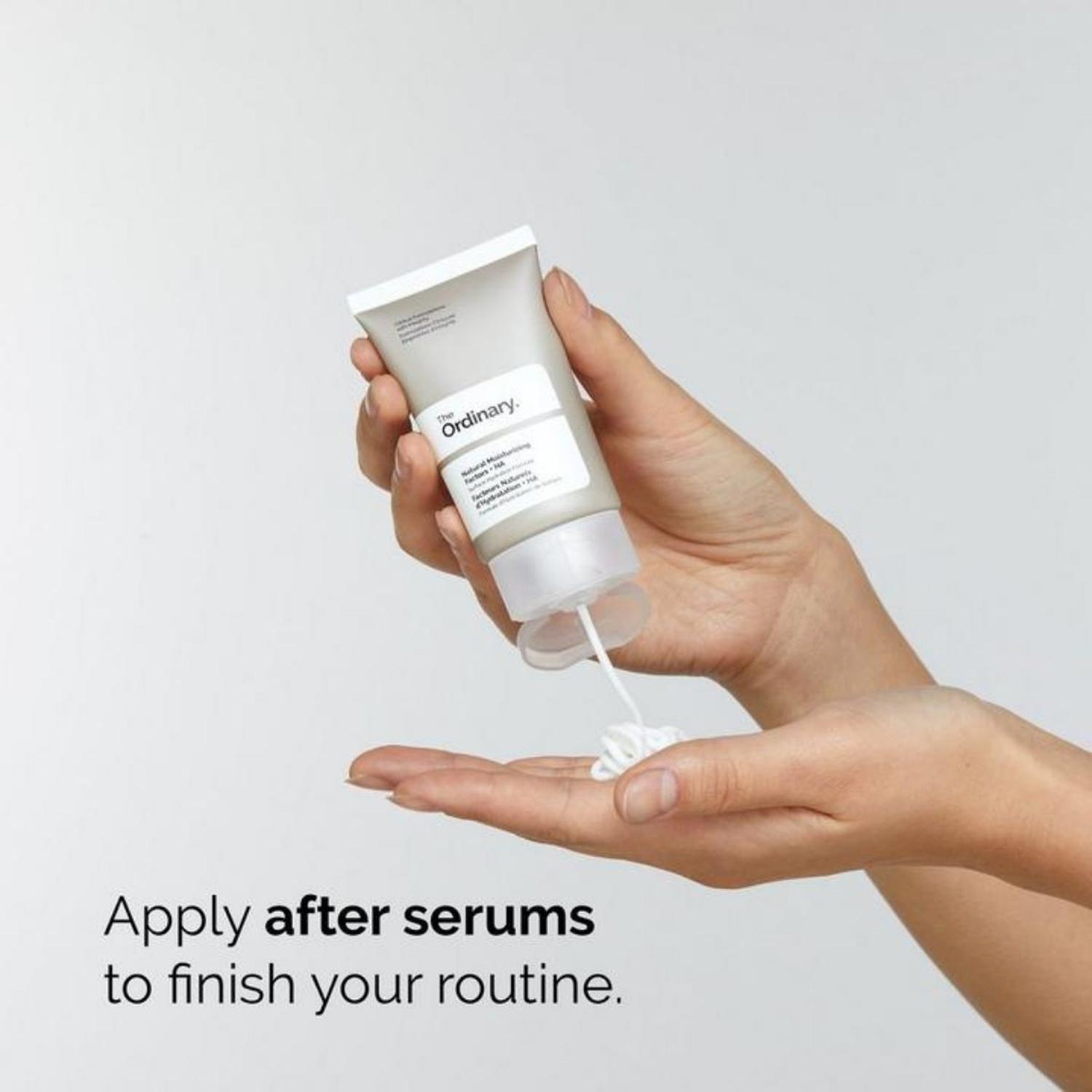 CREMA HIDRATANTETHE ORDINARY NATURAL MOISTURIZING FACTORS AH X 100 ML - 5