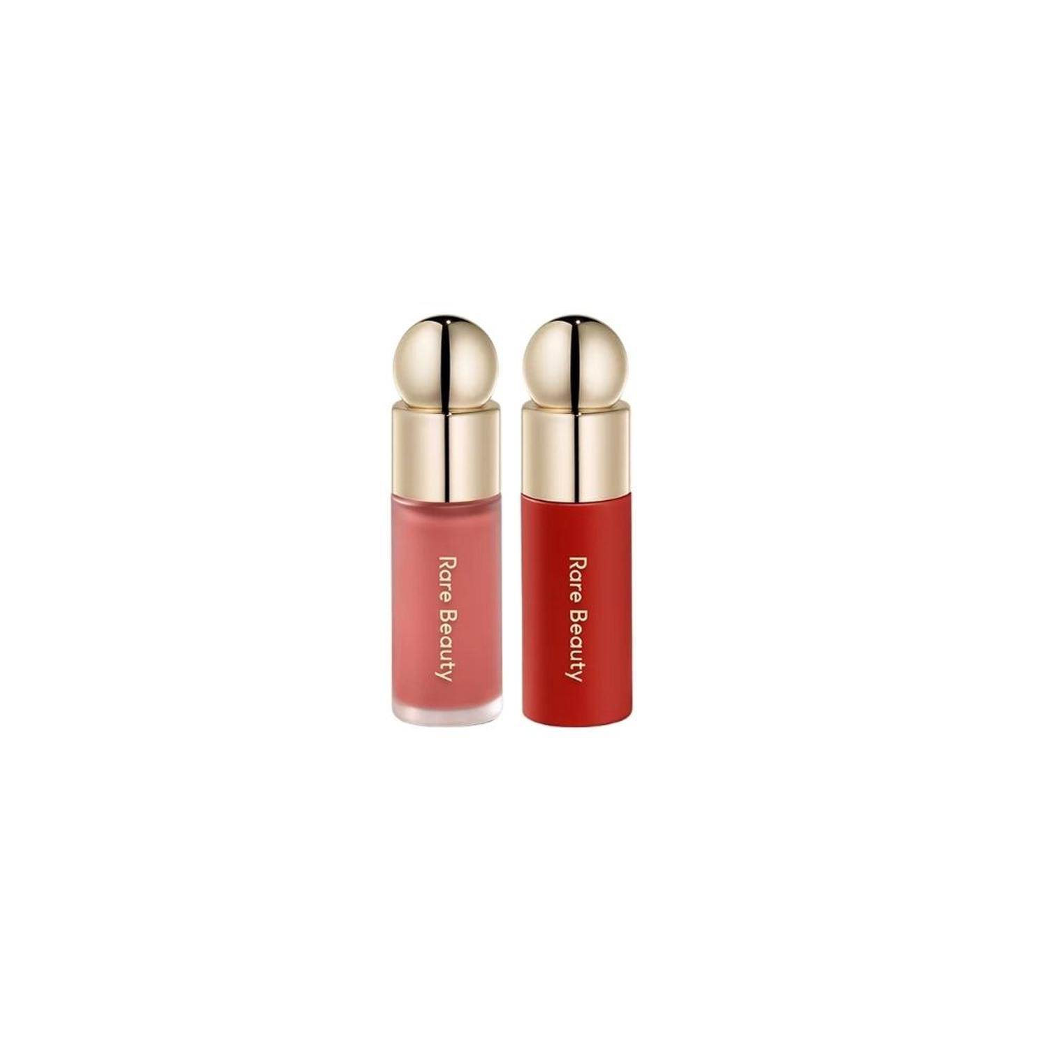 SET MINI RARE BEAUTY RUBOR WORTH Y LIP OIL BELOVED - 4