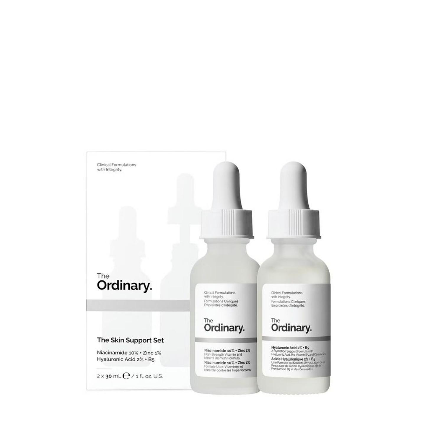 SET THE ORDINARY HIALURONICO Y NIACINAMIDE - THE SKIN SUPPORT SET - 1