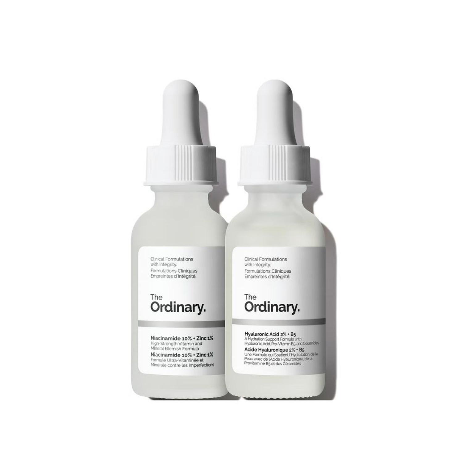 SET THE ORDINARY HIALURONICO Y NIACINAMIDE - THE SKIN SUPPORT SET - 2