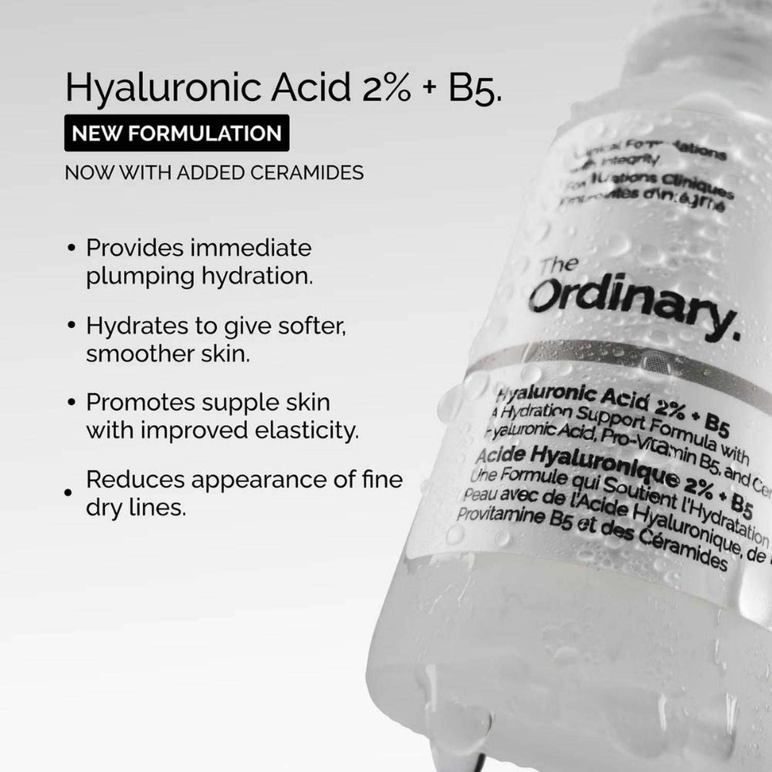 SET THE ORDINARY HIALURONICO Y NIACINAMIDE - THE SKIN SUPPORT SET - 4