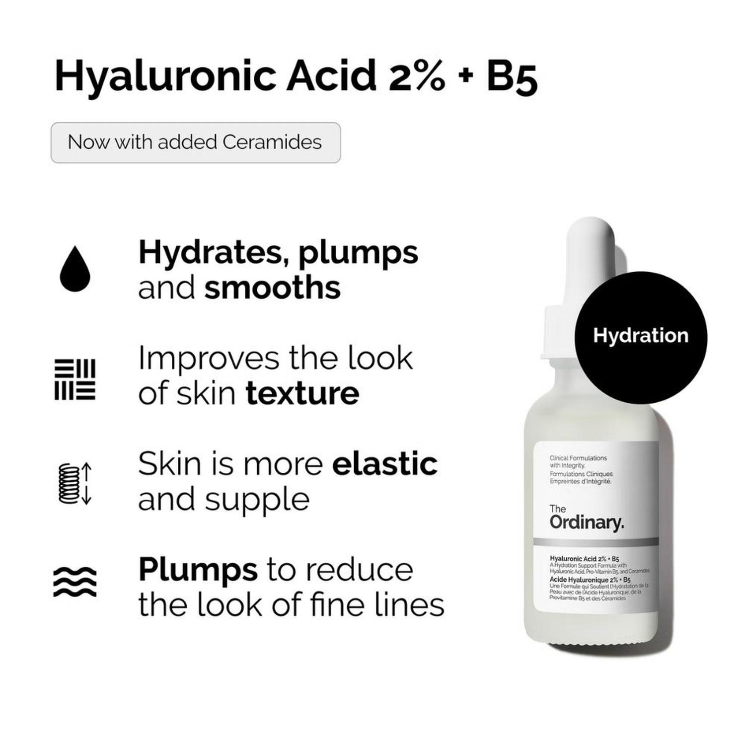 SET THE ORDINARY HIALURONICO Y NIACINAMIDE - THE SKIN SUPPORT SET - 6