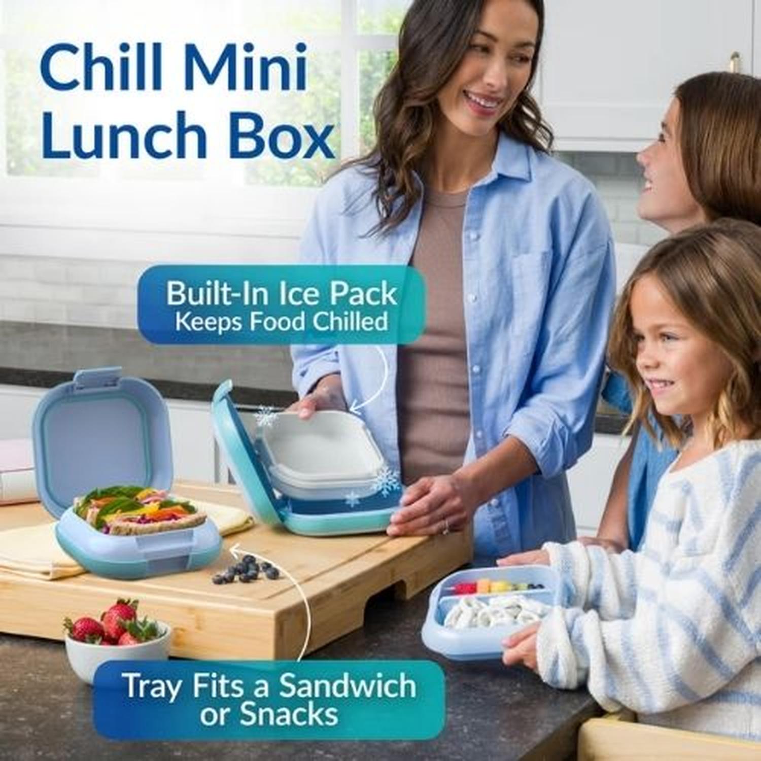 LONCHERA BENTGO KIDS CHILL MINI - TIDE BLUES - 2