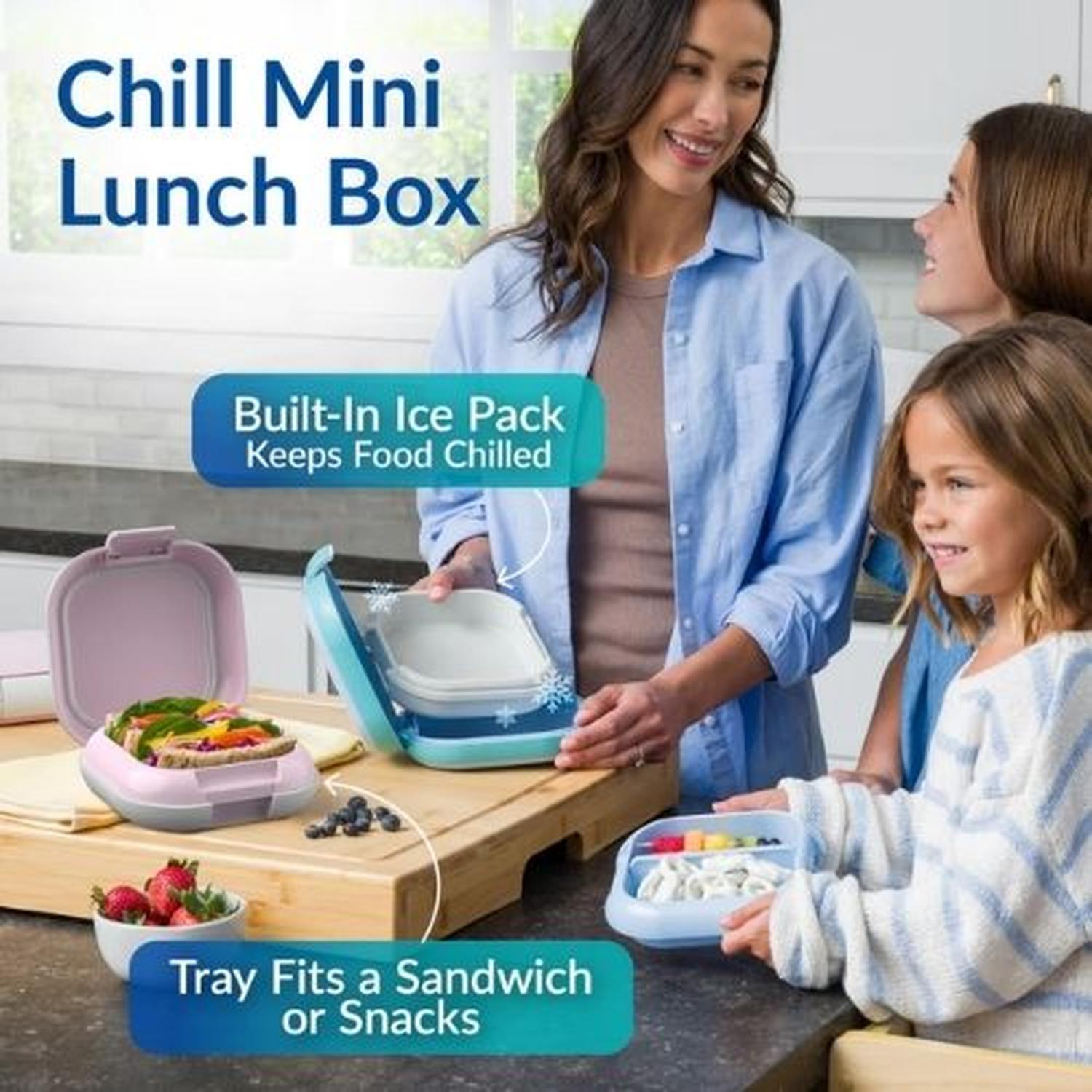 LONCHERA BENTGO KIDS CHILL MINI - LILAC MIST - 2