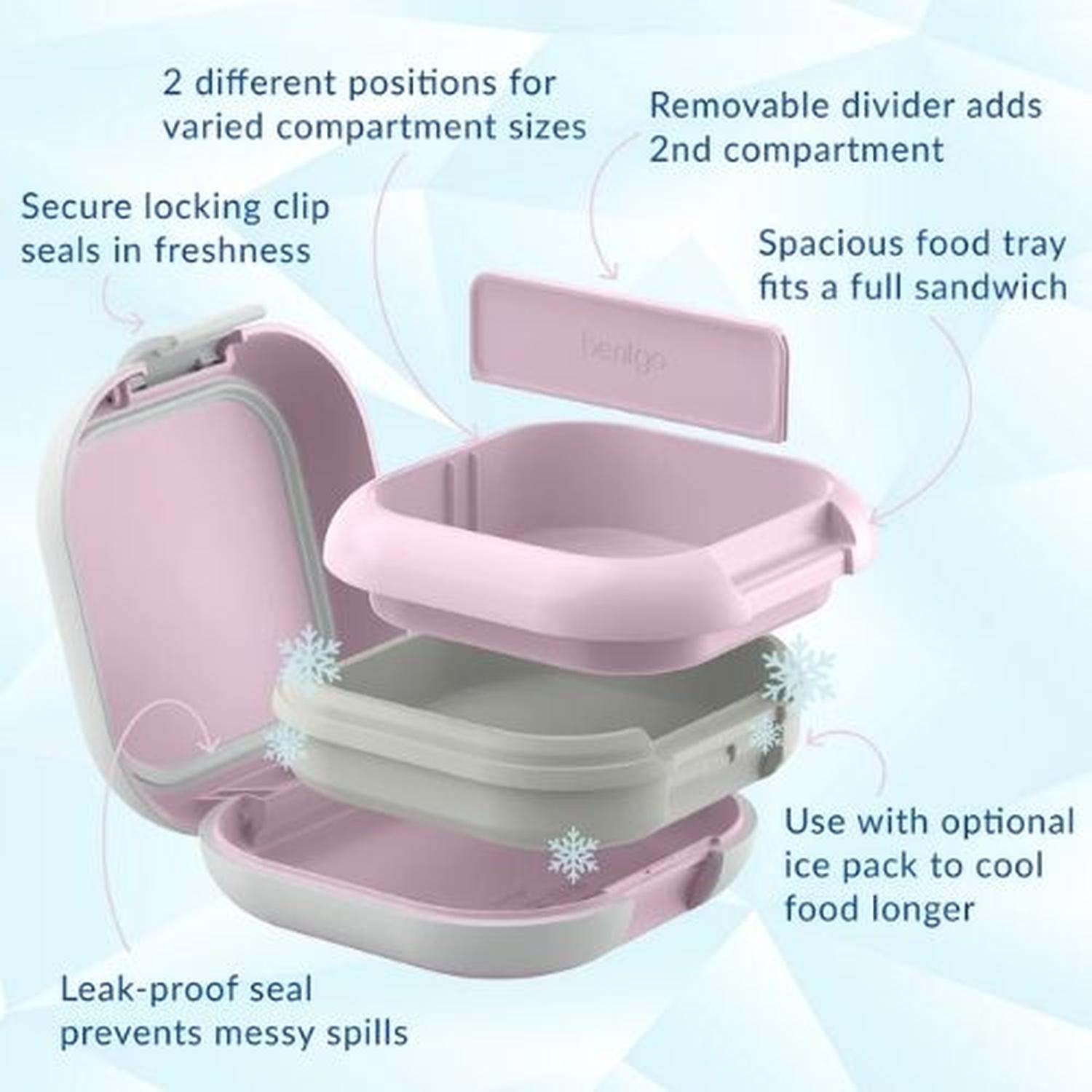 LONCHERA BENTGO KIDS CHILL MINI - LILAC MIST - 3